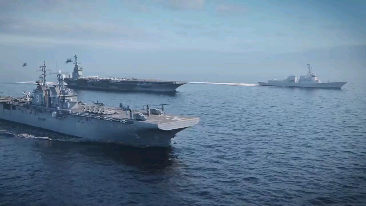 也探测超小型飞行体的美国海军的下一代SPY-6宙斯雷达!驱逐舰、航母、登陆舰等各种舰艇搭载的海盾